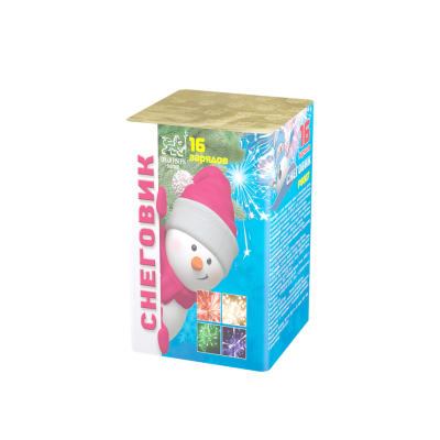 Снеговик Фейерверк купить в Москве | salutsklad.ru