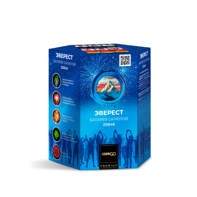 Эверест Фейерверк купить в Москве | salutsklad.ru