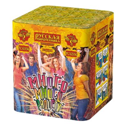 Много-Много Радости New Фейерверк купить в Москве | salutsklad.ru