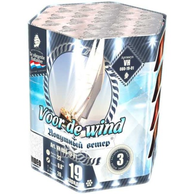 Попутный ветер Батарея салютов купить в Москве | salutsklad.ru