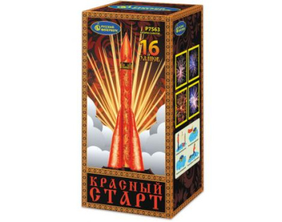 Красный старт Фейерверк купить в Москве | salutsklad.ru