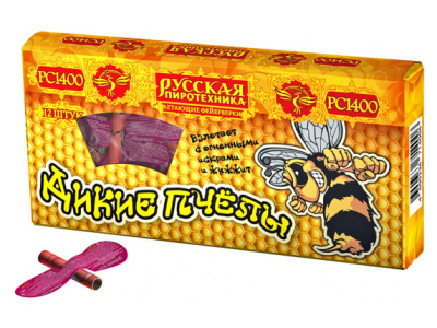 Дикие пчелы Летающий фейерверк купить в Москве | salutsklad.ru