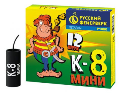 К-8 мини Петарды купить в Москве | salutsklad.ru